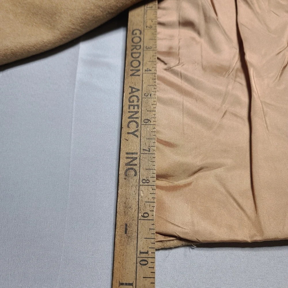 Kosins Mens Sport‎ Jacket Camel Hair Two Button Luxury Coat Inner Pockets Blazer